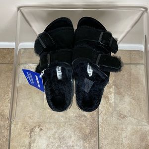 Birkenstock Shearling Sandals Size 38 (7 US)